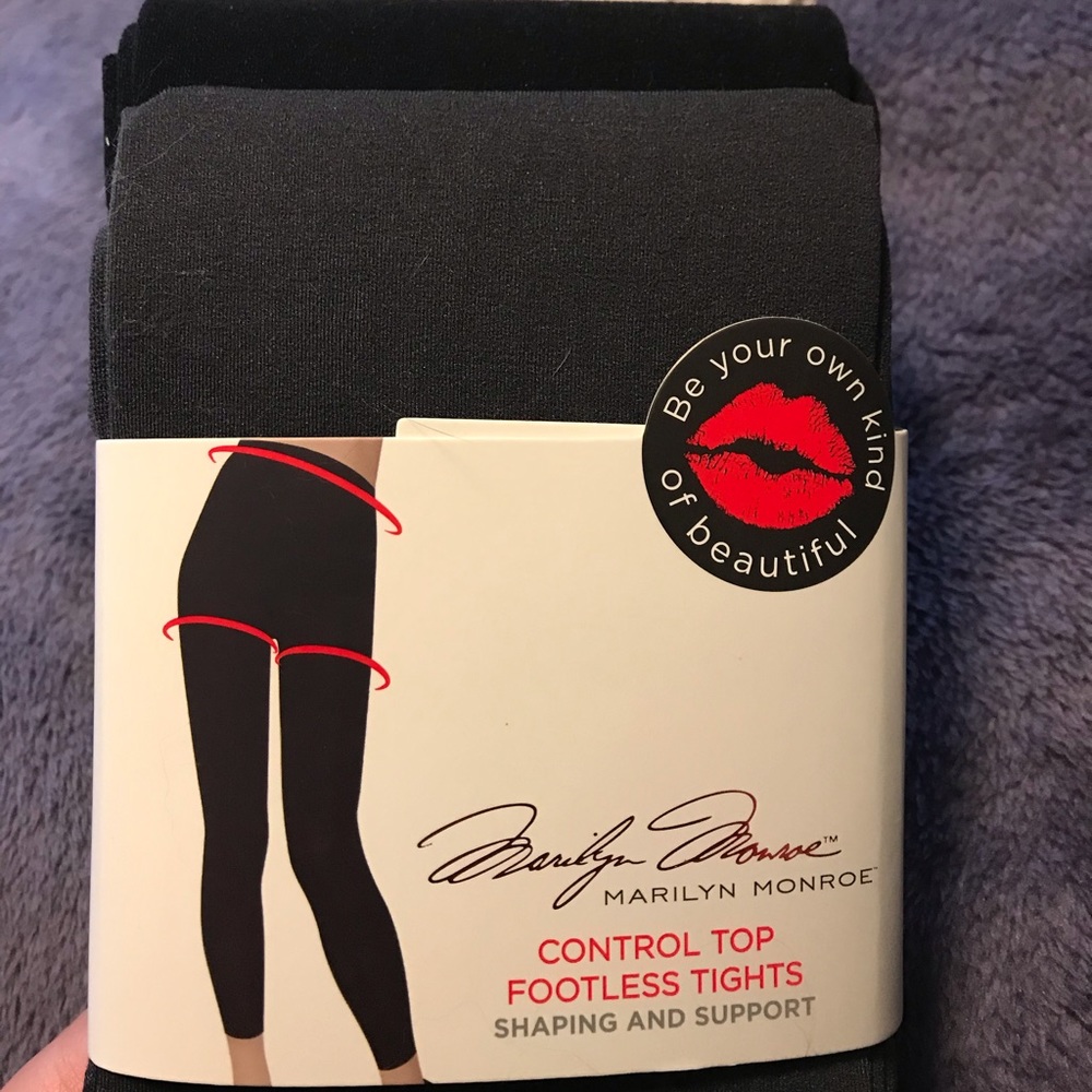 Shapeware Footless Tights